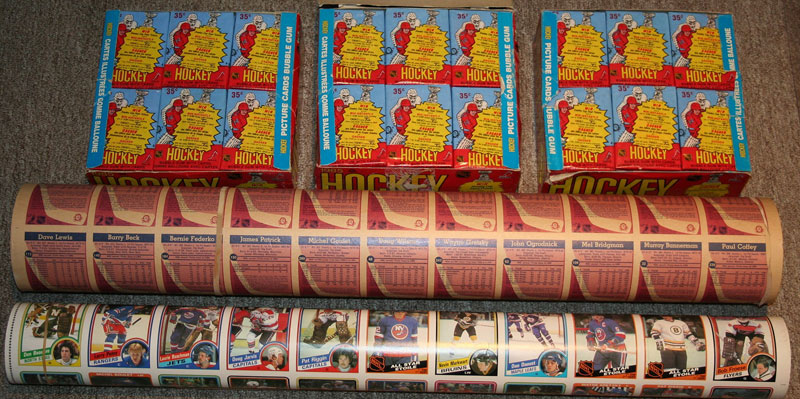 Buying Unopened Wax Packs