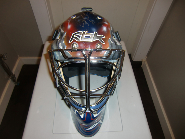 Corey Schneider Goalie Mask