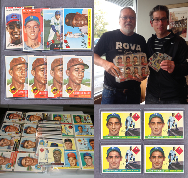 Buying and Selling Old Baseball Cards