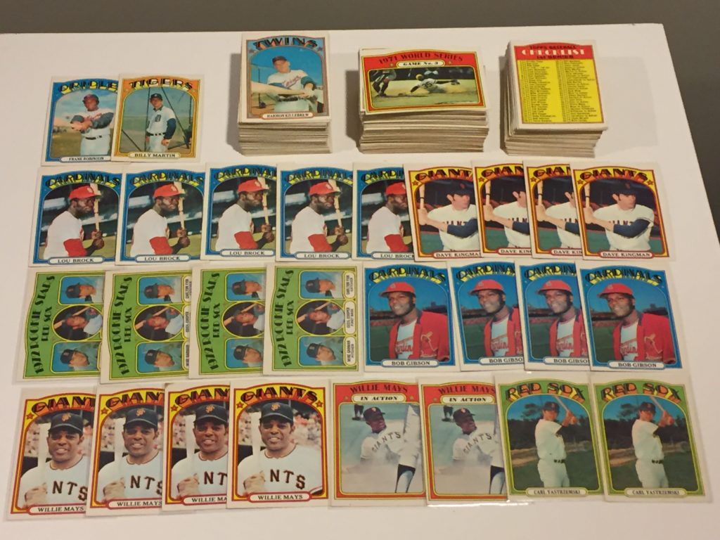 Buying and Selling Sports Cards