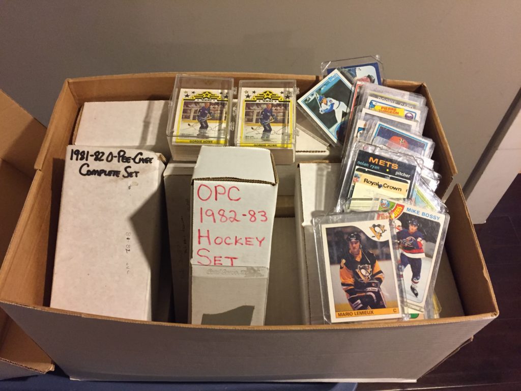 OPC Hockey Cards, Baseball Cards