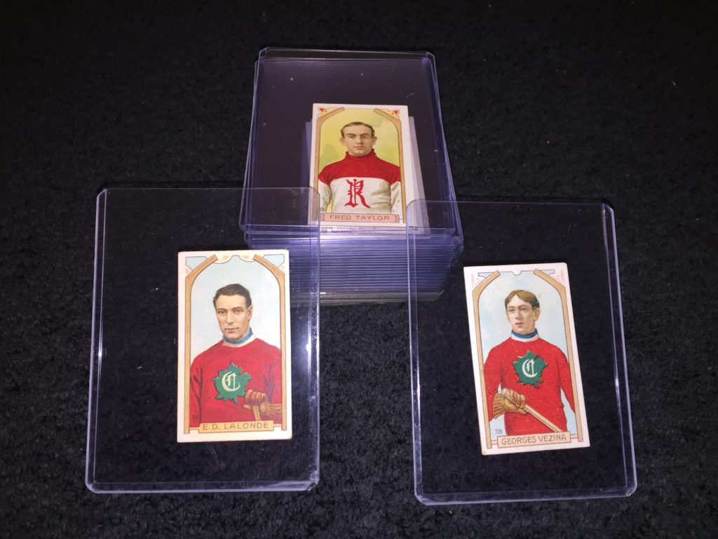 1911-12 Imperial Tobacco Hockey Cards