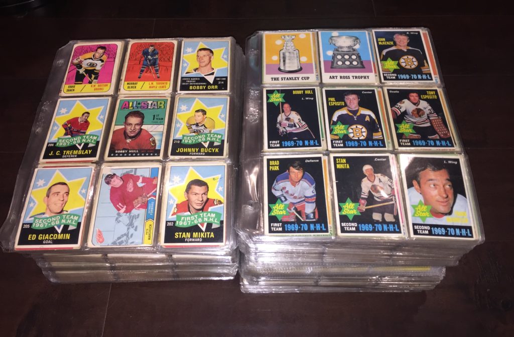 Fredericton NB Hockey Card Buy