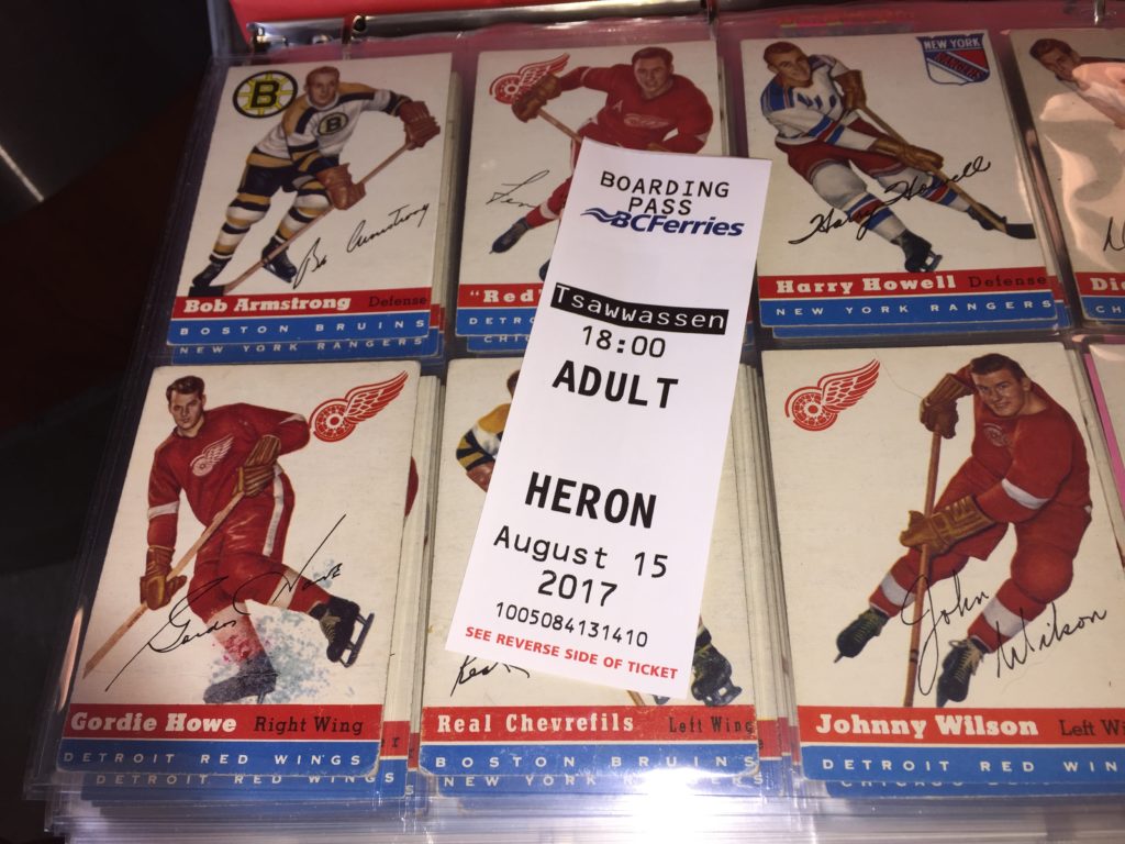 1954-55 Topps Hockey