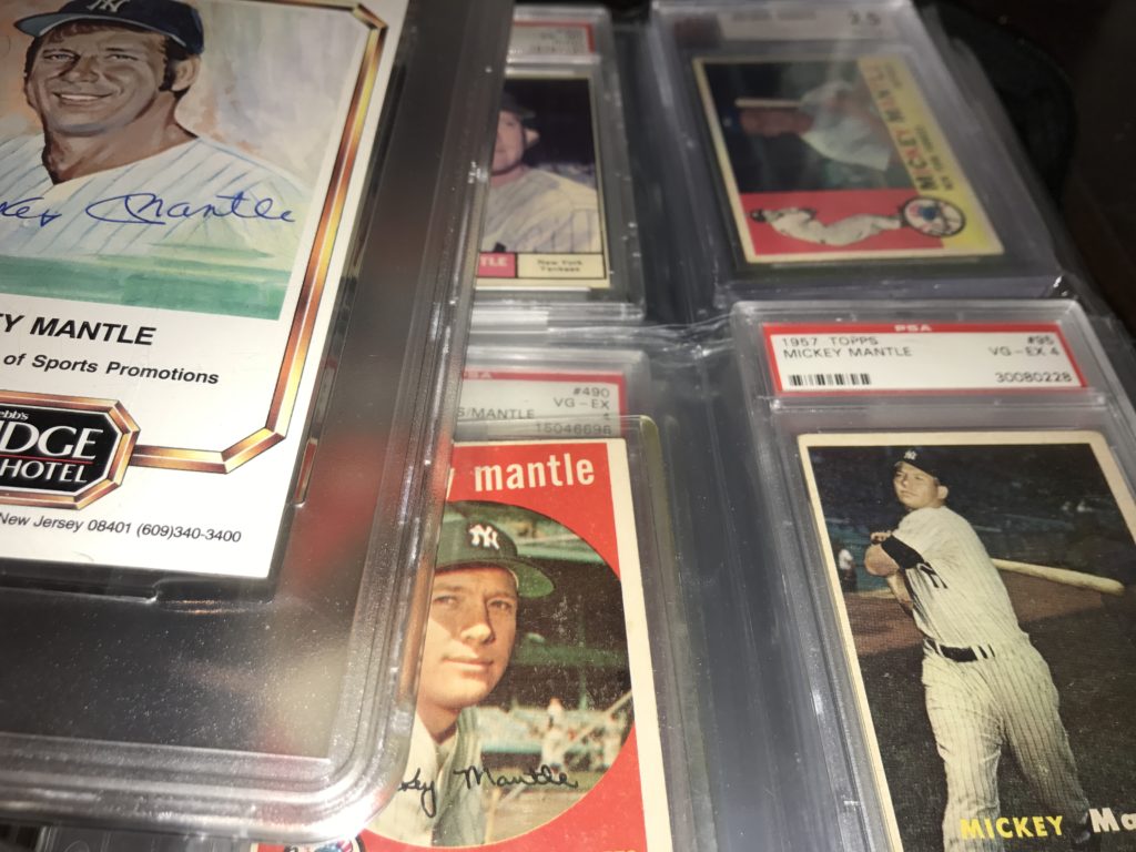 Mickey Mantle Baseball Cards