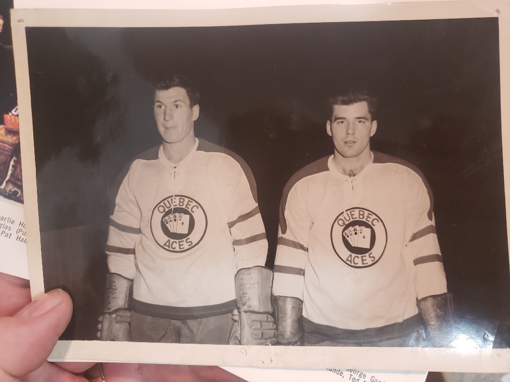 Joe Crozier Quebec Aces Player Photo