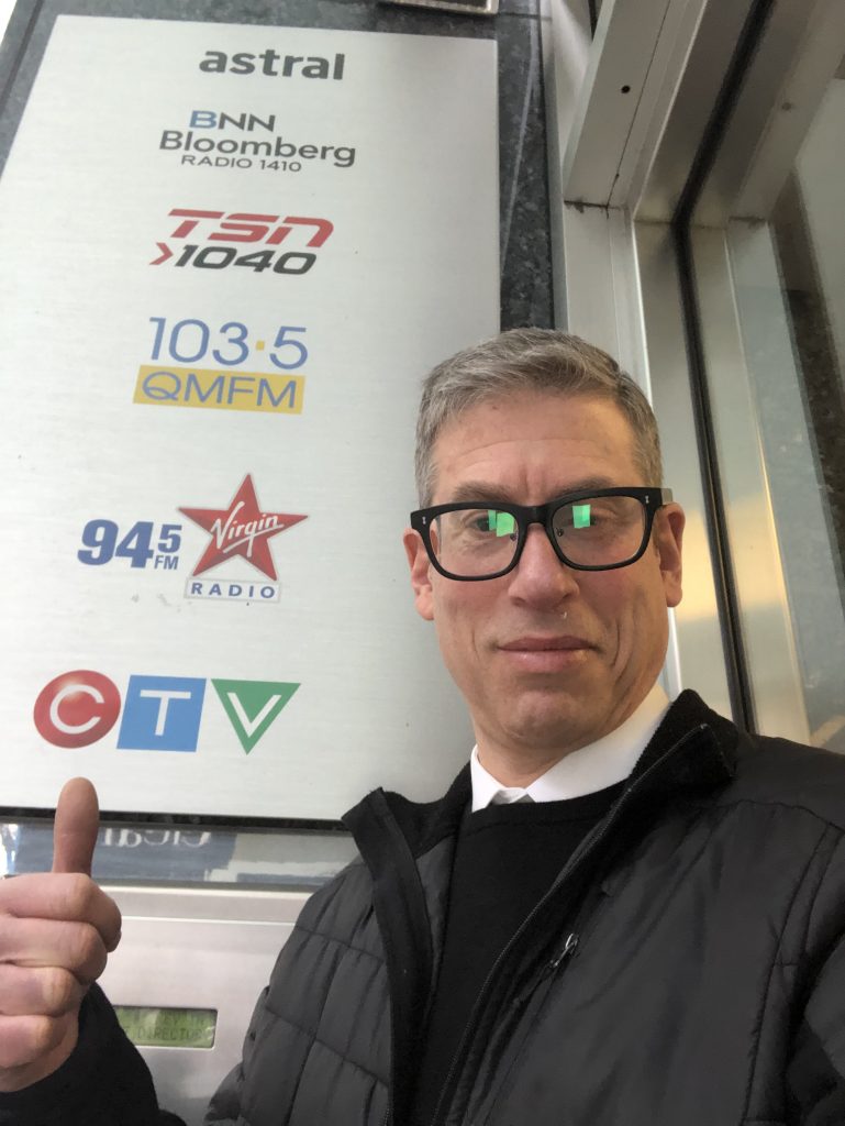 Michael Chark at CTV Vancouver