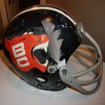 BC Lions Game Used Helmet