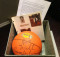 Wilt Chamberlain Signed Basketball