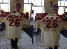 Rod Woodward CFL Jersey