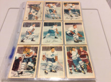 1953-54 Parkhurst Hockey Cards