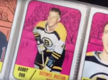 Topps 1967 Hockey Set