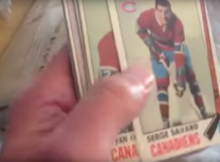 1960's O-Pee-Chee Hockey Card Collection