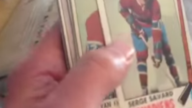 1960's O-Pee-Chee Hockey Card Collection