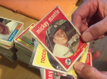 I Buy Vintage Sports Cards For Cash