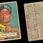 1952 Topps Mickey Mantle