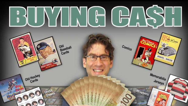 Cash For Your Sports Cards and Collectibles