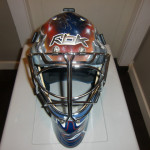 Corey Schneider Game Ready Goalie Mask