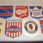 Beehive Corn Syrup Hockey Crests