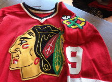 Bobby Hull Blackhawks Jersey