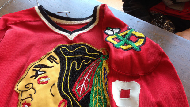 Bobby Hull Blackhawks Jersey