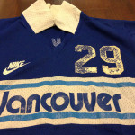 Mark Nickeas Vancouver Whitecaps Jersey