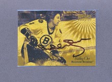 Autographed Bobby Orr Card