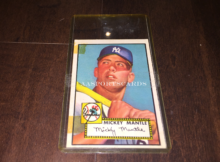 Buying 1952 Topps Mickey Mantle