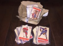 1957-58 OPC Hockey Cards