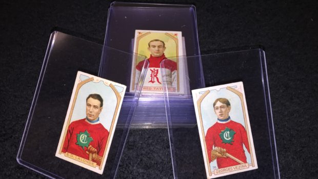 1911-12 Imperial Tobacco Hockey Cards