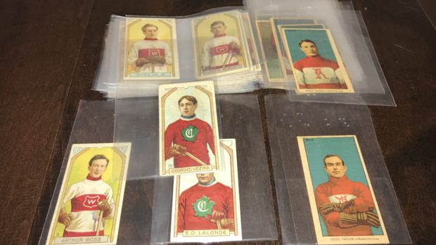 Georges Vezina Rookie Card