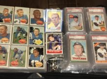 Mickey Mantle Baseball Card Collection