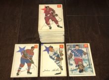 1954-55 Parkhurst Hockey Cards