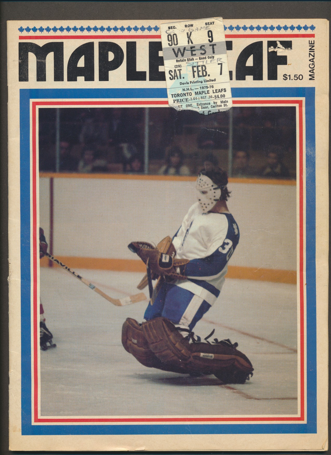 Hockey History: Toronto Maple Leafs Darryl Sittler Has 10-Point Night