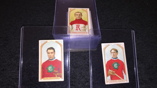 1911-12 Imperial Tobacco Hockey Cards