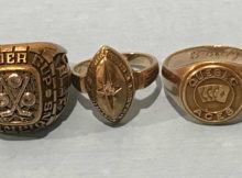 Joe Crozier Quebec Aces Calder Cup Hockey Rings