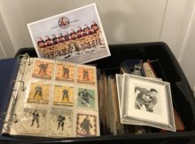 prewar hockey collection