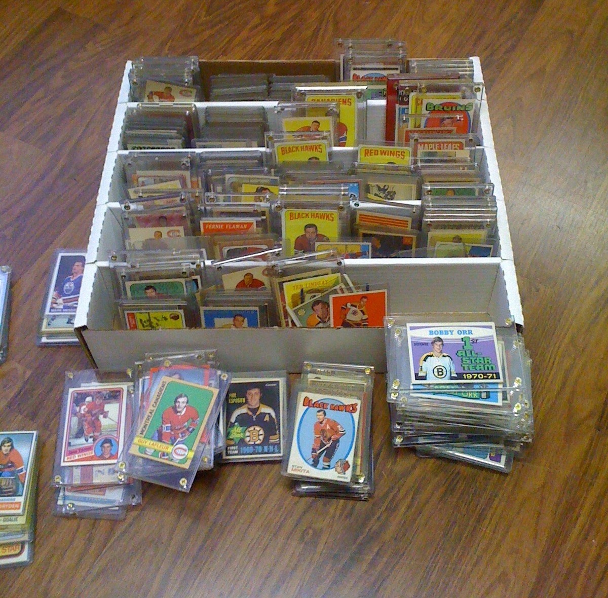 Another Satisfied Seller: Large Baseball and Hockey Card Collection ...
