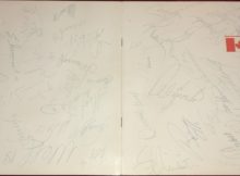 1972 Team Canada Summit Series Autographs