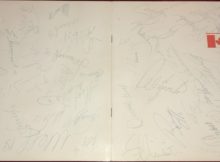 1972 Team Canada Summit Series Autographs