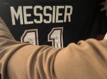 Mark Messier Game Worn Jersey