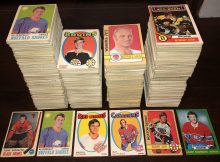 OPC Hockey Cards