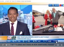 Michael Chark on CTV Morning News Vancouver