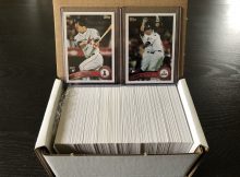 2011 Topps Update Set with Mike Trout Rookie Card