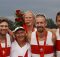 Kevin Light with Canadian Olympic Rowing Team