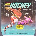 1970 OPC Hockey Display Box