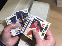 1980s O-Pee-Chee Hockey Card Collection