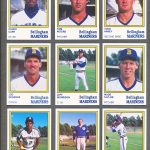 Ken Griffey Jr. Bellingham Mariners Triple A Rookie Card