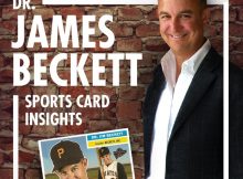 Sports Card Insights Dr. James Beckett featuring Michael Chark of AA Sports Cards.