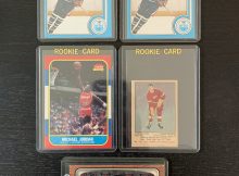 AA Sports Cards Consignment Sales: Wayne Gretzky, Michael Jordan, Gordie Howe, Bobby Orr Rookie Cards
